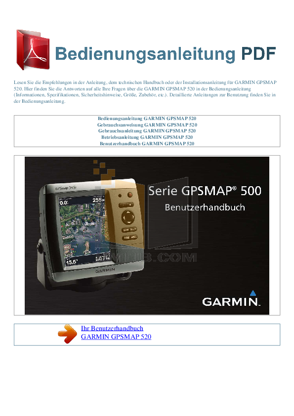 gpsmap 520s